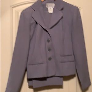 Two-piece Danny Max gray lightweight